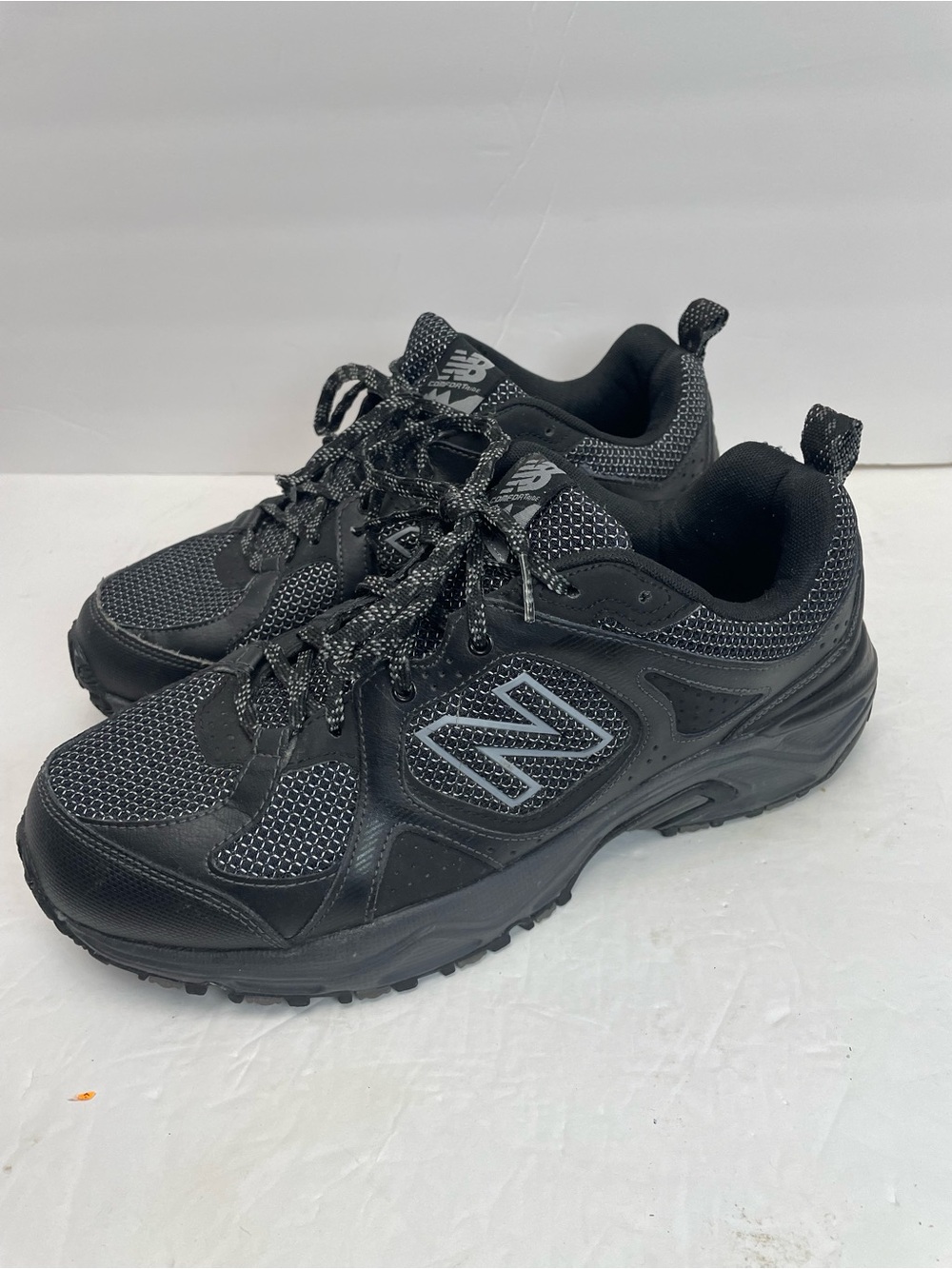New Balance Shoes Mens 9.5 4E 481 V3 Trail Running Hiking Black Phantom wide